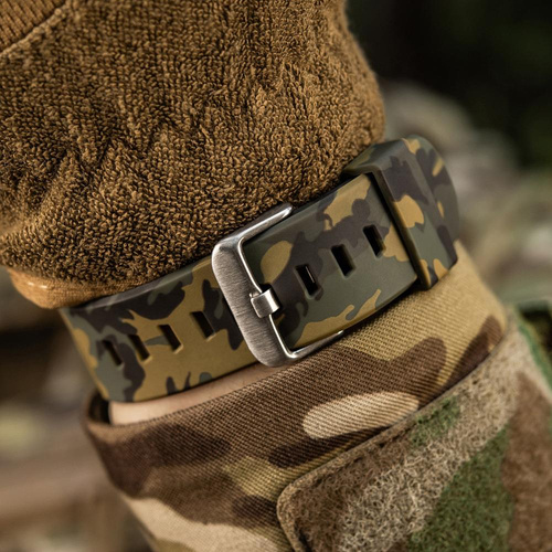 M-Tac - Zegarek taktyczny 2166 - LED - 5 ATM - Camo - 50008030