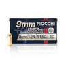 Amunicja Fiocchi 9x19 Luger Parabellum FMJ 124gr/8.0g - BOX 50 szt. - #709112