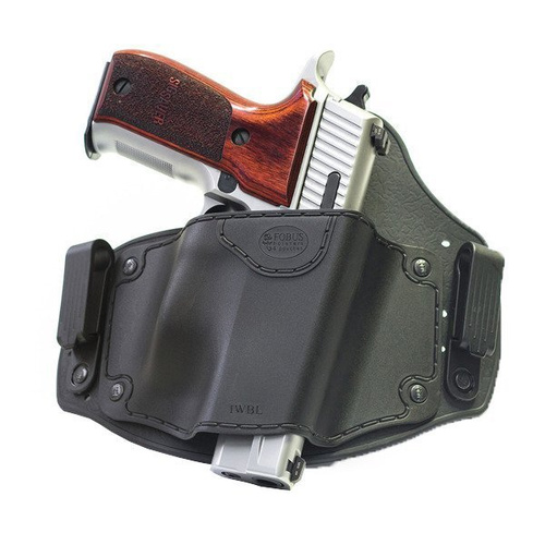 Fobus - Kabura wewnętrzna Universal IWB Holster - Large Frame, Combat Cut - Prawa - IWBL CC