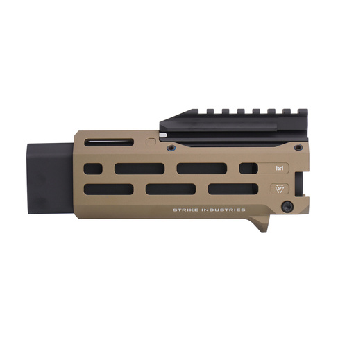 Strike Industries - Łoże M-LOK do CZ Scorpion EVO Strike 6" Handguard - FDE - SI-CEVO-HG-6-FDE