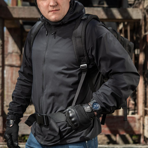 M-Tac - Plecak taktyczny Assault Pack - 20L - Czarny - 10332002