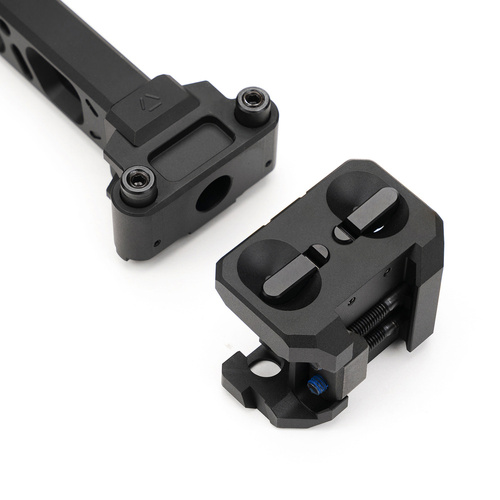 Strike Industries - Kolba składana Strike Dual Folder Stock - QD Sling - Czarna - SI-FSA-DUAL-STOCK