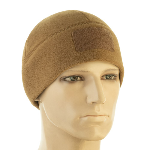 M-Tac - Czapka zimowa polarowa Watch Cap Elite z rzepem - Coyote Brown - 40029017