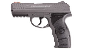 WinGun - Pistolet wiatrówka CO2 Sport 303 - 4,5 mm - Szary - WC4-303MZB