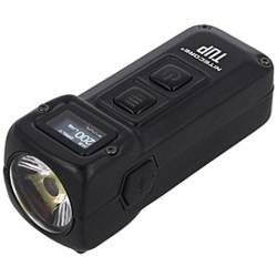 NiteCore - Latarka LED Brelok TUP z Akumulatorem 1200 mAh - 1000 lm - TUP Hi-Tech Black