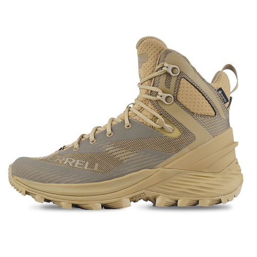 Merrell - Buty taktyczne Rogue Tactical GTX - Medium - Gore-Tex - Podeszwa Vibram - Dark Coyote - J005253