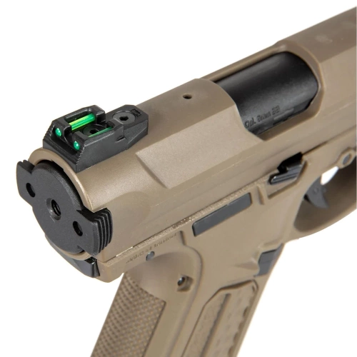 Action Army - Replika pistoletu Assassin AAP01 - Full/Semi Auto - Dark Earth - AAR-02-029447