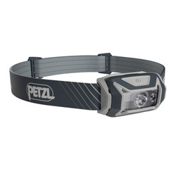 Petzl - Latarka czołowa LED akumulatorowa Tikka Core - 450 lm - Szara - E067AA00