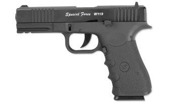 WinGun - Wiatrówka W119 - Blowback - 4,5 mm BB - WCB4-119ZB