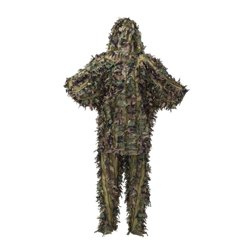 Helikon - Strój maskujący Leaf Ghillie Set® - US Woodlland - KP-LFG-PO-03