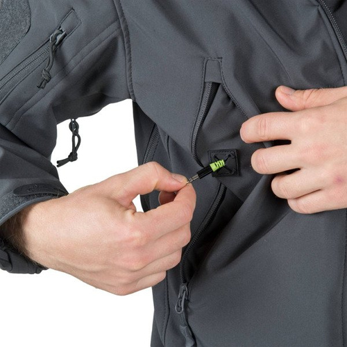 Helikon - Kurtka Gunfighter - Jungle Green - KU-GUN-FM-27