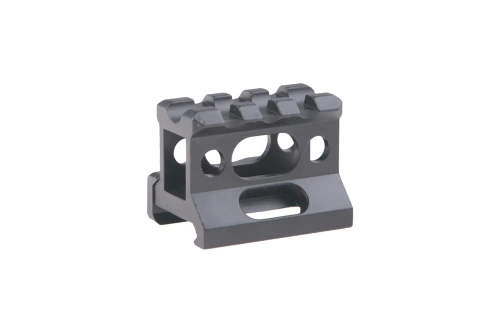 Theta Optics - Wysoki montaż optyki - RIS - Wysoki - Czarny - THO-10-020707