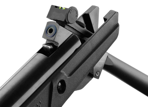 Black Ops - Wiatrówka Benning z lunetą 4x32 - 4,5 mm - Czarna - CA0142