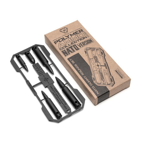 Strike Industries - Zestaw zbijaków do broni NATO - Polimerowe - Czarny - SI-AMMOC-NATO-BK