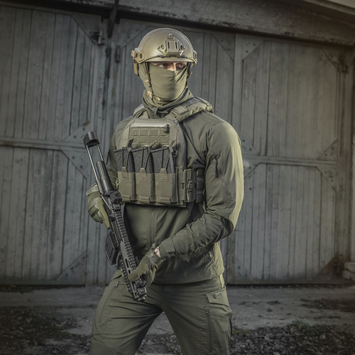 M-Tac - Kamizelka Taktyczna Plate Carrier Cuirass QRS - Ranger Green - 10156023