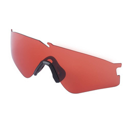 Oakley - Zamienny wizjer Standard Issue Ballistic M Frame Alpha Replacement Lens - Czerwony - 101-532-007