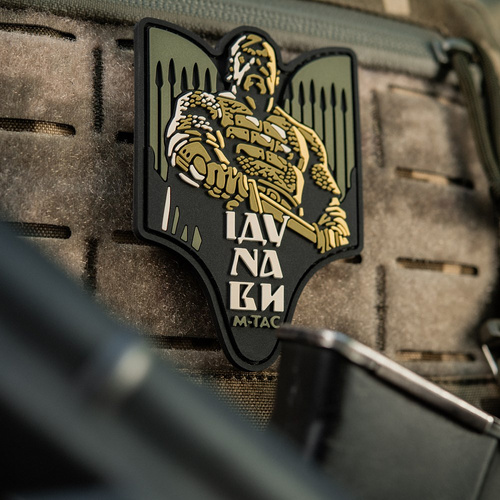 M-Tac - Naszywka Światosław Igorowicz - PVC 3D - Ranger Green - 51348301
