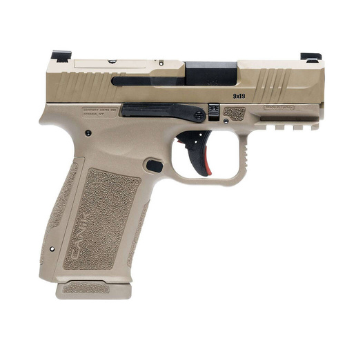 Canik - Pistolet METE MC9 L Micro Compact - Optics Ready - 9x19 mm Parabellum - FDE