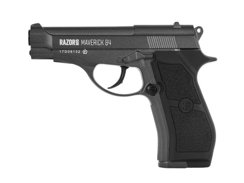 RazorGun - Pistolet wiatrówka Maverick 84 - Czarna - 4,5 mm - 337-005