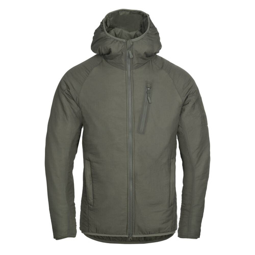 Helikon - Kurtka z kapturem Wolfhound Hoodie - Taiga Green - KU-WLH-NL-09