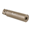 Gomander - Tłumik do broni Tactinox PCC QD L - 9 mm - M26x1,5 - Piaskowy - TB0.9680_2 FDE