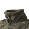 Helikon - Bluza polarowa Infantry - Olive Green/PL Woodland - BL-INF-HF-18