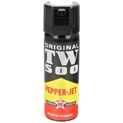 Hoernecke - Gaz pieprzowy TW 500 Pepper-Jet - Płyn - Strumień - 63 ml - A313