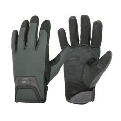 Helikon - Rękawice taktyczne Urban Tactical Mk2 - Shadow Grey / Czarne - RK-UT2-NE-3501A