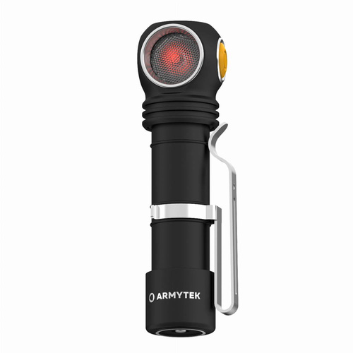 Armytek - Latarka akumulatorowa / czołówka Wizard C2 WR Magnet USB - 1020 lumenów - F06901W