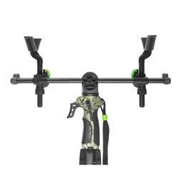 Primos - Wspornik 2 Point Gun Rest - 1/4'-20 - Czarny - 65808