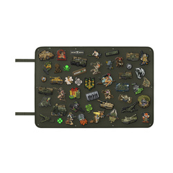 M-Tac - Panel na naszywki uniwersalny ROLL - 65x95 cm - Zielony - 8073