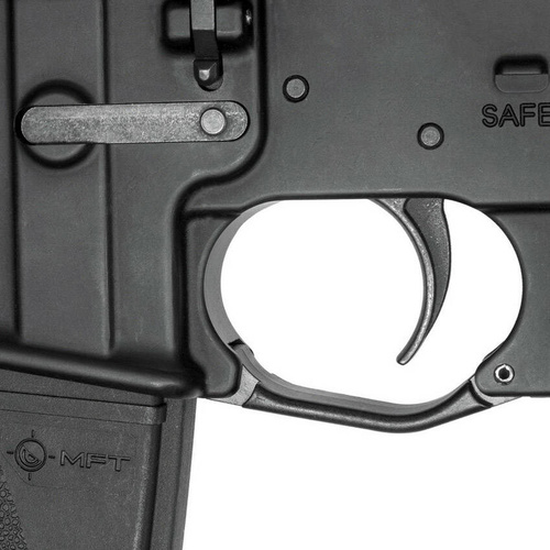 MFT - Kabłąk E-VolV Enhanced Trigger Guard do AR-15 / M4 - Czarny - E2ARETG-BL