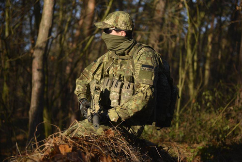 Helikon - Spodnie taktyczne CPU® - Cotton RipStop - Khaki - SP-CPU-CR-13