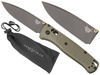 Benchmade - Nóż składany Bugout - AXIS® Lock - S30V - Plain - Ranger Green - 535GRY-1