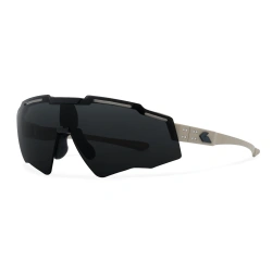 Gatorz - Okulary balistyczne Blastshield B2 - ANSI Z87.1+ - Anti-Fog - Smoke Polarized - GZ-16-346