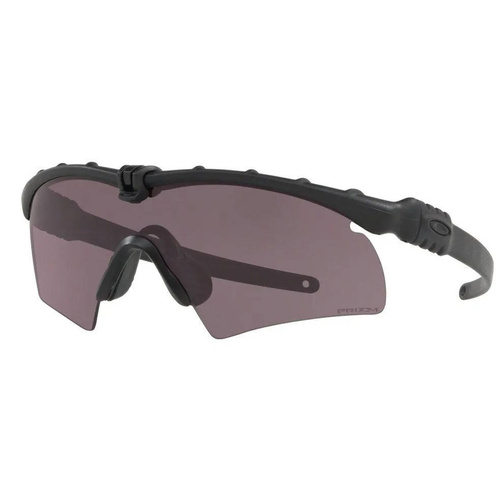 Oakley - Okulary balistyczne SI Ballistic M Frame 3.0 Strike Black - Prizm Grey - OO9146-3332