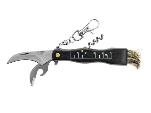 Joker - Nóż na grzyby wielofunkcyjny - Czarny - JKR90