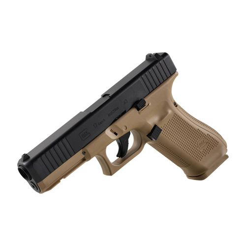 Umarex - Pistolet RAM na kule gumowe Glock Gen 5 T4E kal .43 - Czarny/FDE - 211.00.06