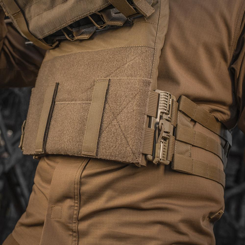 M-Tac - Kamizelka taktyczna Plate Carrier Cuirass QRS XL - Coyote - 10180005