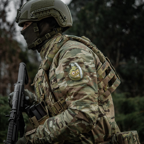 M-Tac - Naszywka M67 v3 Podirytowany - PVC 3D - Zielony - 51139300