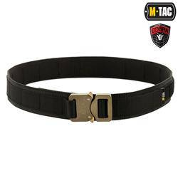 M-Tac - Pas taktyczny Cobra Buckle Tactical Belt - Czarny - 10126002