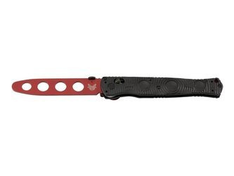 Benchmade - Nóż treningowy - Czerwony - SOCP 391T