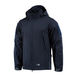 M-Tac - Kurtka wojskowa Softshell - Navy Blue - 20201015