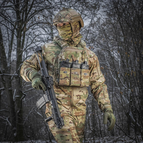 M-Tac - Kamizelka taktyczna Plate Carrier Cuirass QRS Gen.II - Multicam - 10156808