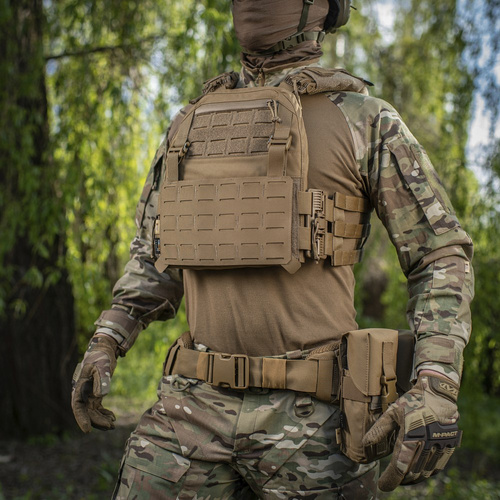 M-Tac - Kamizelka taktyczna Plate Carrier Fast QRS Gen.II - Coyote - 51671005