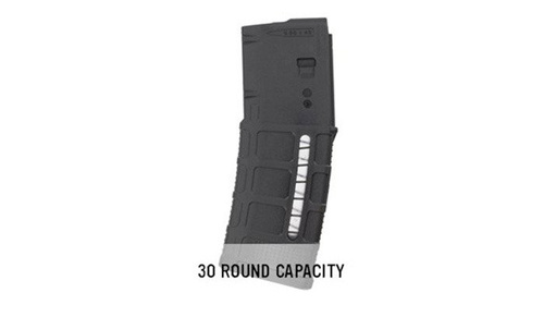 Magpul - Magazynek z okienkiem PMAG® 30 AR-15 / M4 Window - GEN M3™ - Czarny - MAG556