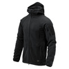 Helikon - Bluza polarowa Patriot Mk 2 - Hybrid Fleece - Czarna - BL-PJ2-FH-01