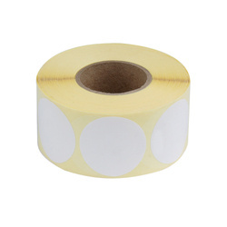 Range Solutions - Zaklejki do tarcz - Szerokie - 40 mm - 1000 sztuk - Białe - RAN-14-027069