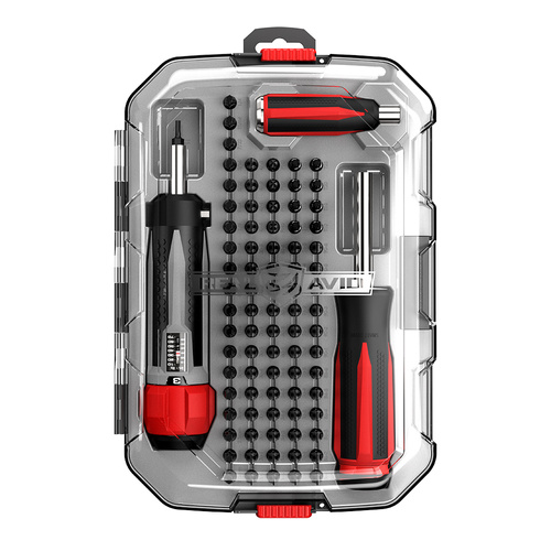 Real Avid - Zestaw śrubokrętów rusznikarskich Gunsmith Driver Master Set - 83 bity - AVSTDMS