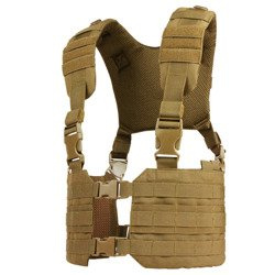 Condor - Kamizelka taktyczna Ronin Chest Rig - Coyote Brown - MCR7-498